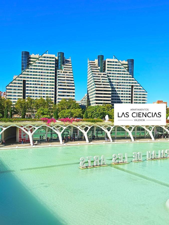 Apartamentos Las Ciencias A Valencia Exterior foto