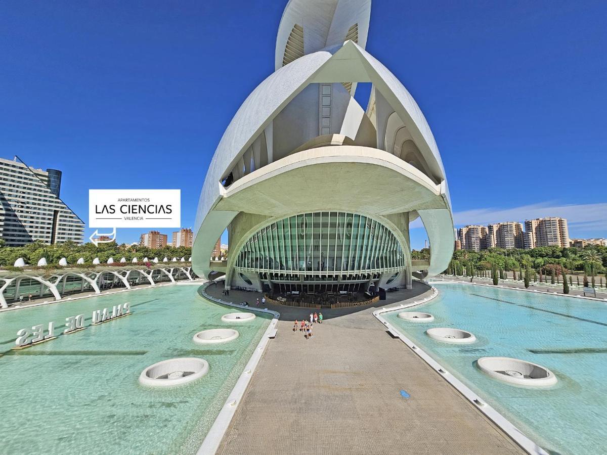 Apartamentos Las Ciencias A Valencia Exterior foto