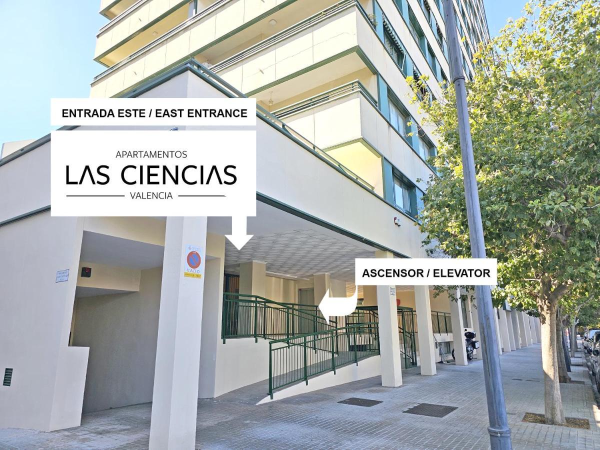 Apartamentos Las Ciencias A Valencia Exterior foto