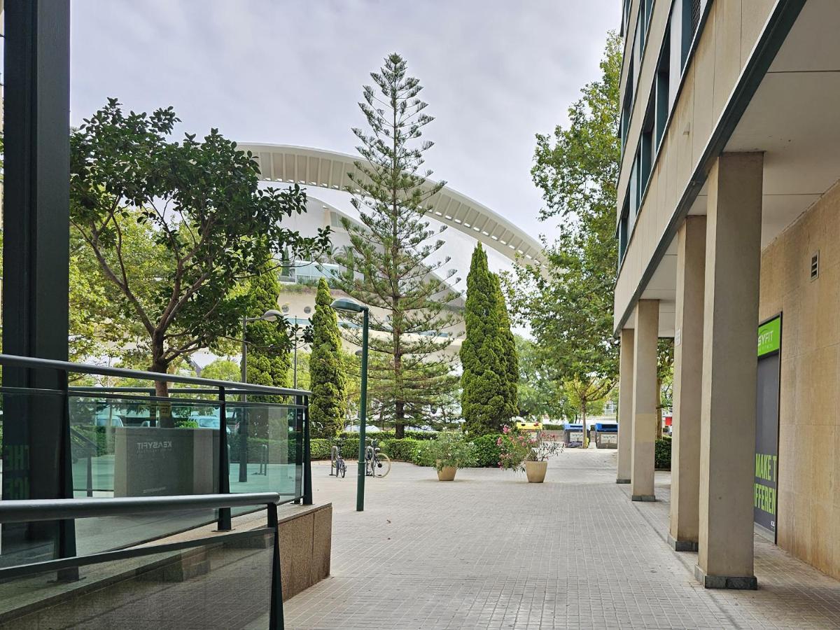 Apartamentos Las Ciencias A Valencia Exterior foto