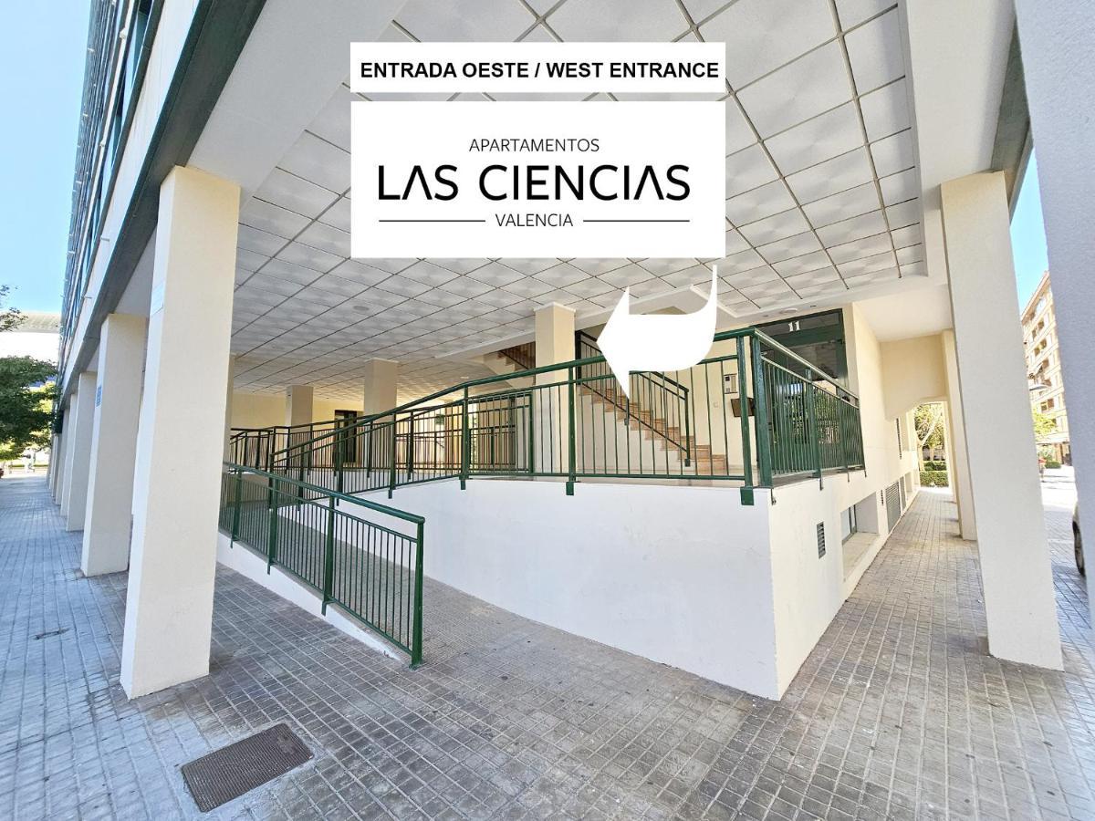 Apartamentos Las Ciencias A Valencia Exterior foto